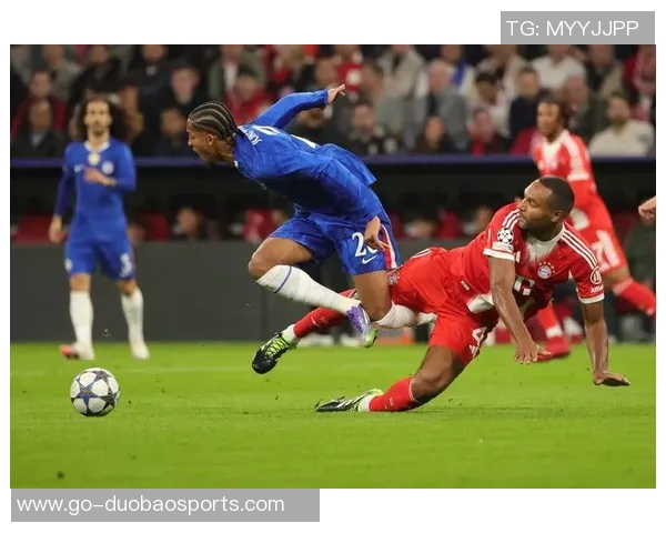 切尔西与拜仁的巅峰对决谁能在欧冠赛场上笑到最后